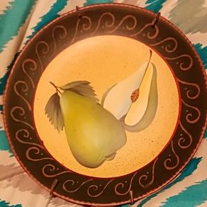 Home interiors plate